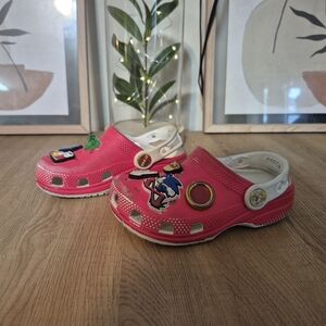 Sonic Crocs with Charms